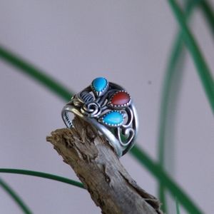 Vintage Trilogy Navajo ring
